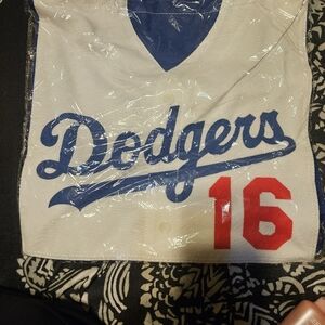 Dodgers Jersey Tote